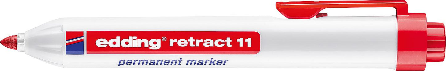 Marqueur permanent Retract 11