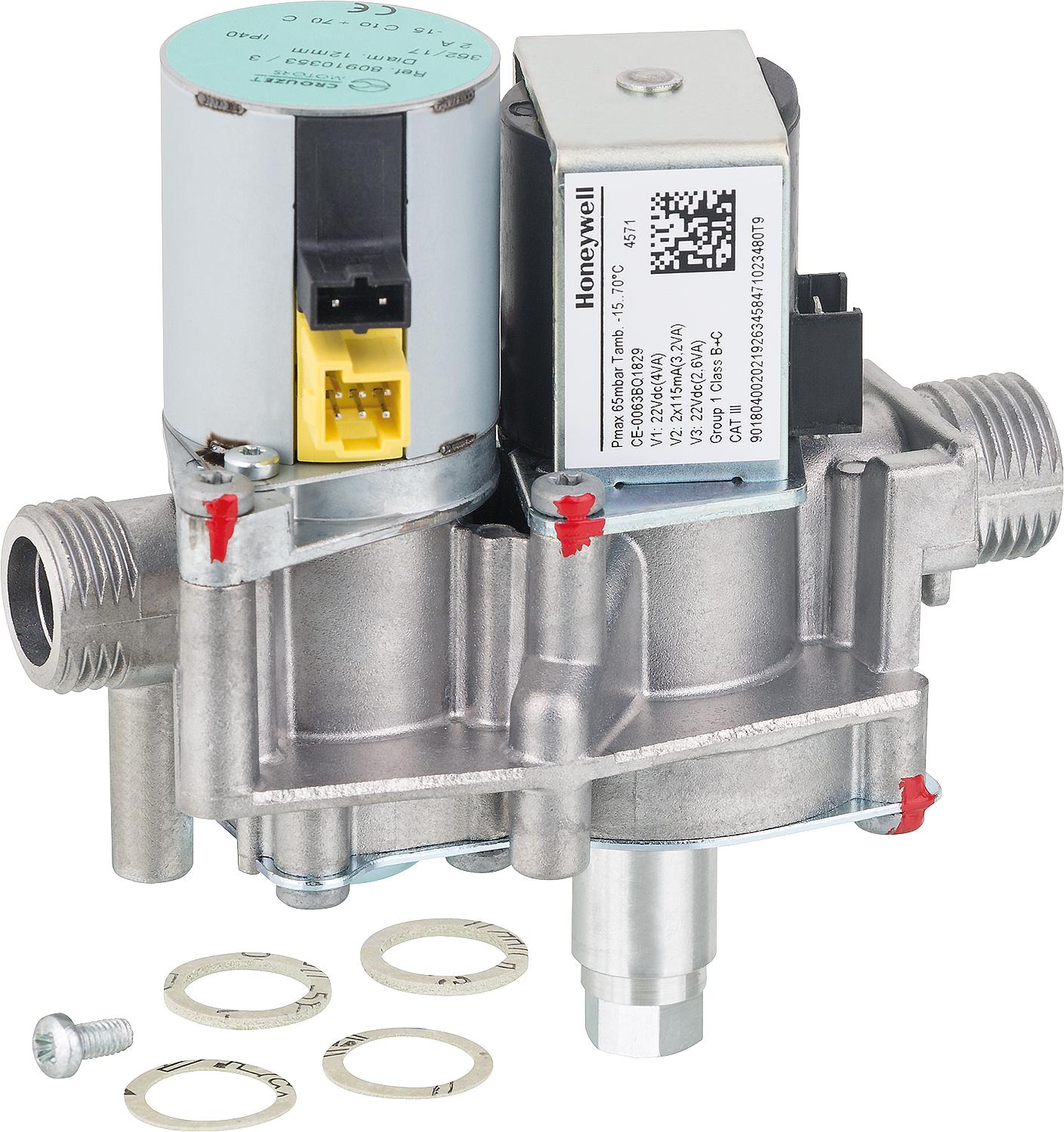 Gas valve with pressure regulator Vaillant 0020053968