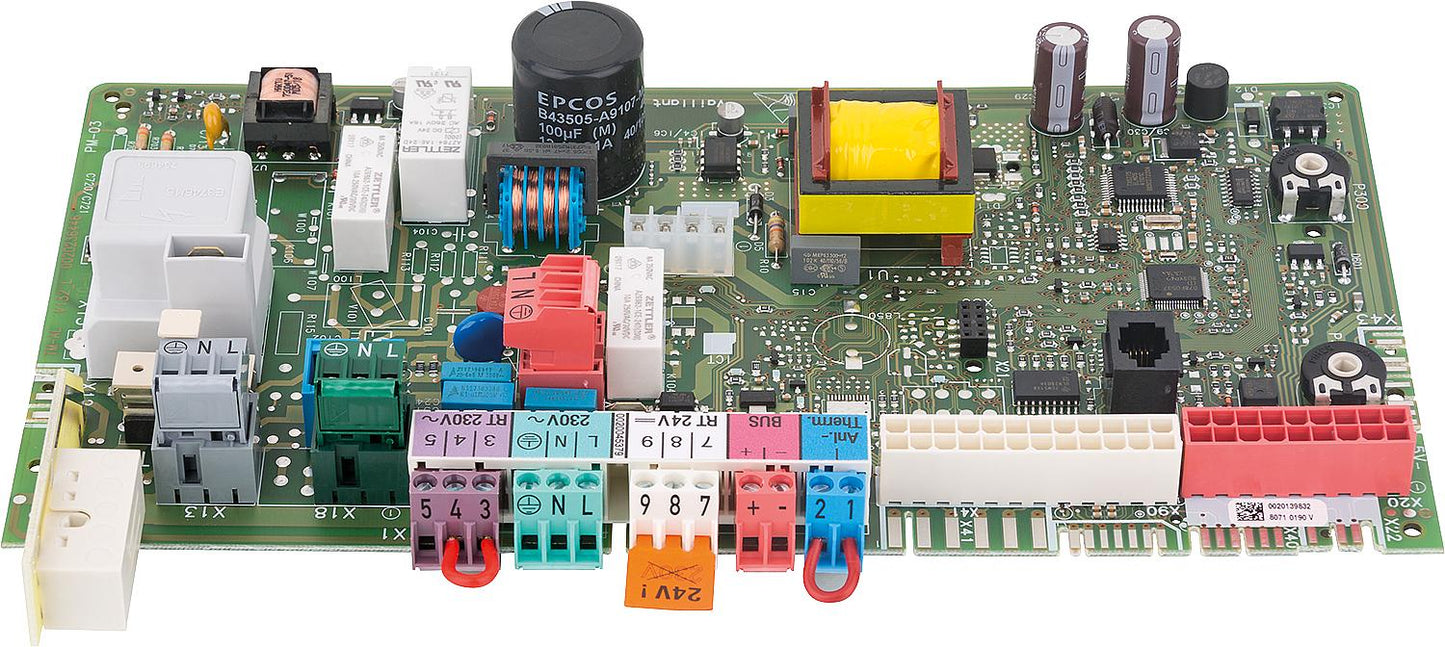 Vaillant circuit board 0020149950