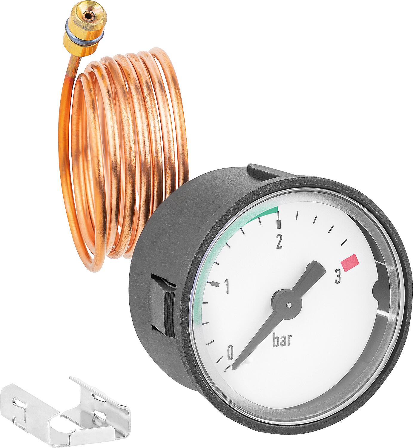 Manometer, Schaltkasten, Vaillant 101279