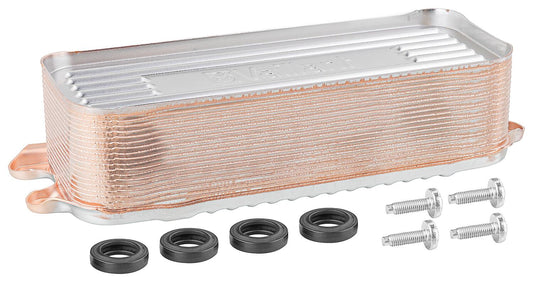 Wärmetauscher BW, 19 Platten, Vaillant 0020038572