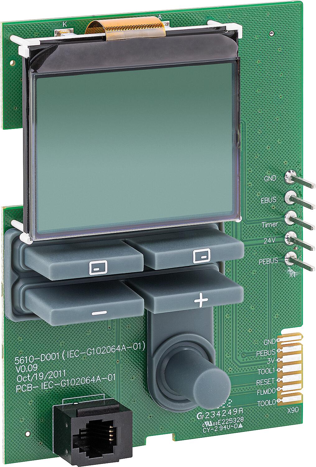 Display, Vaillant 0020136628