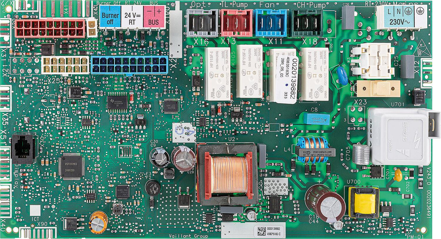 Circuit board, Vaillant 0020173977