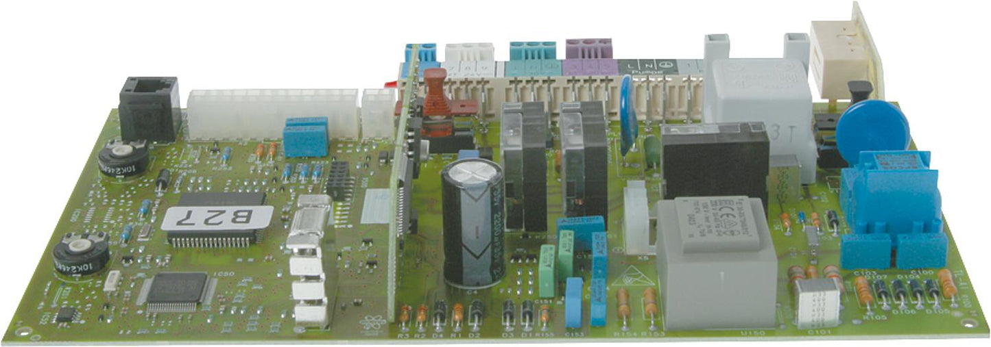 TEC II 13-0484 circuit board