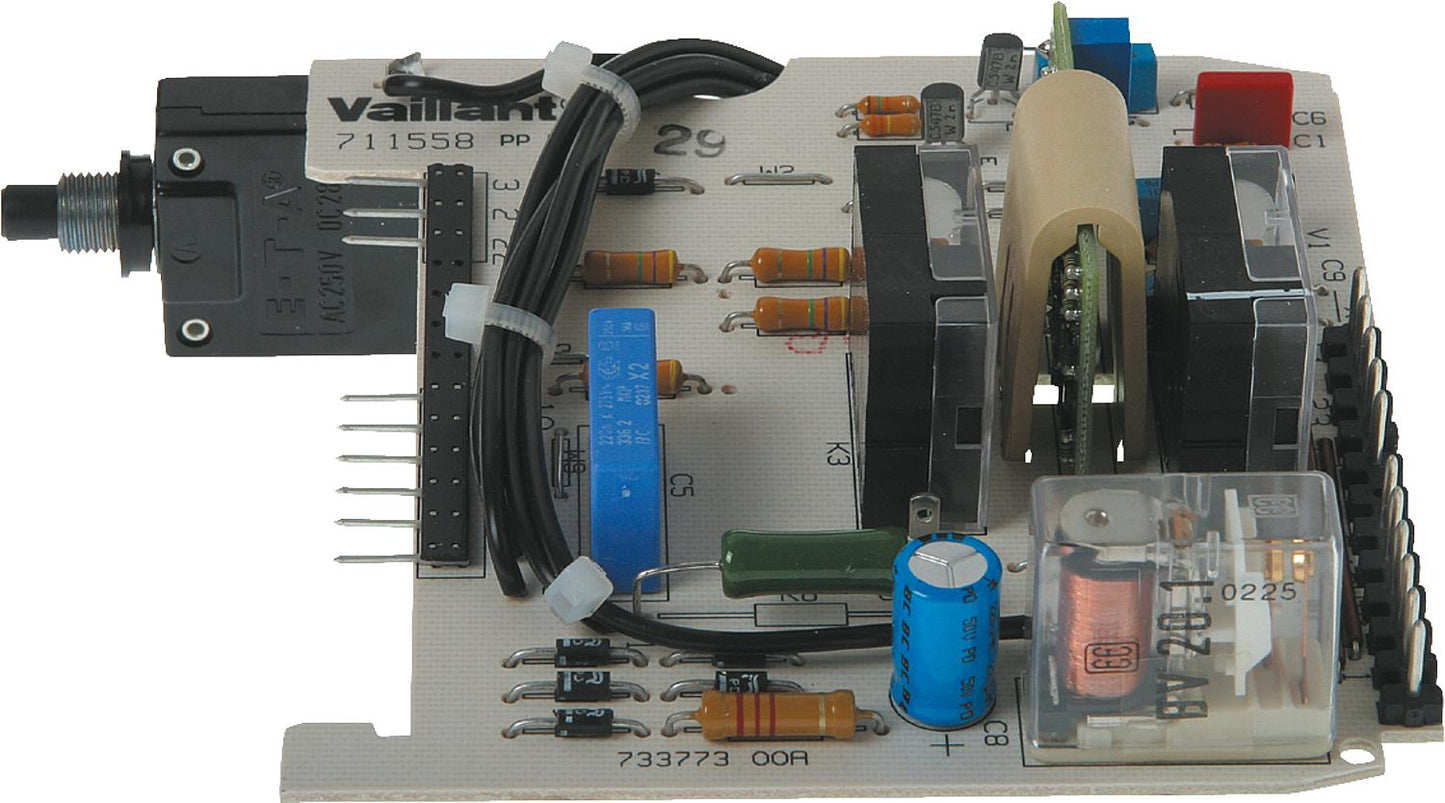 Gas burner control unit 10-0555