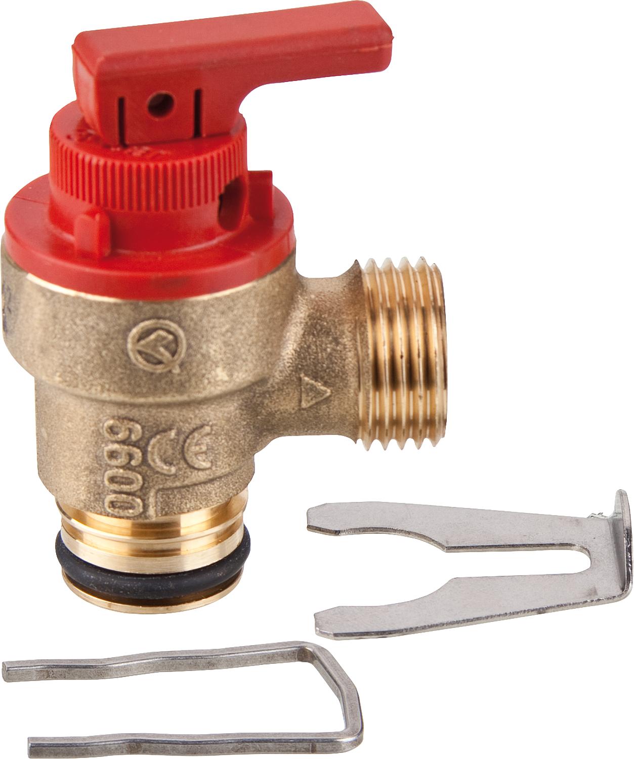 Safety valve, 3 bar Vaillant 17-8985