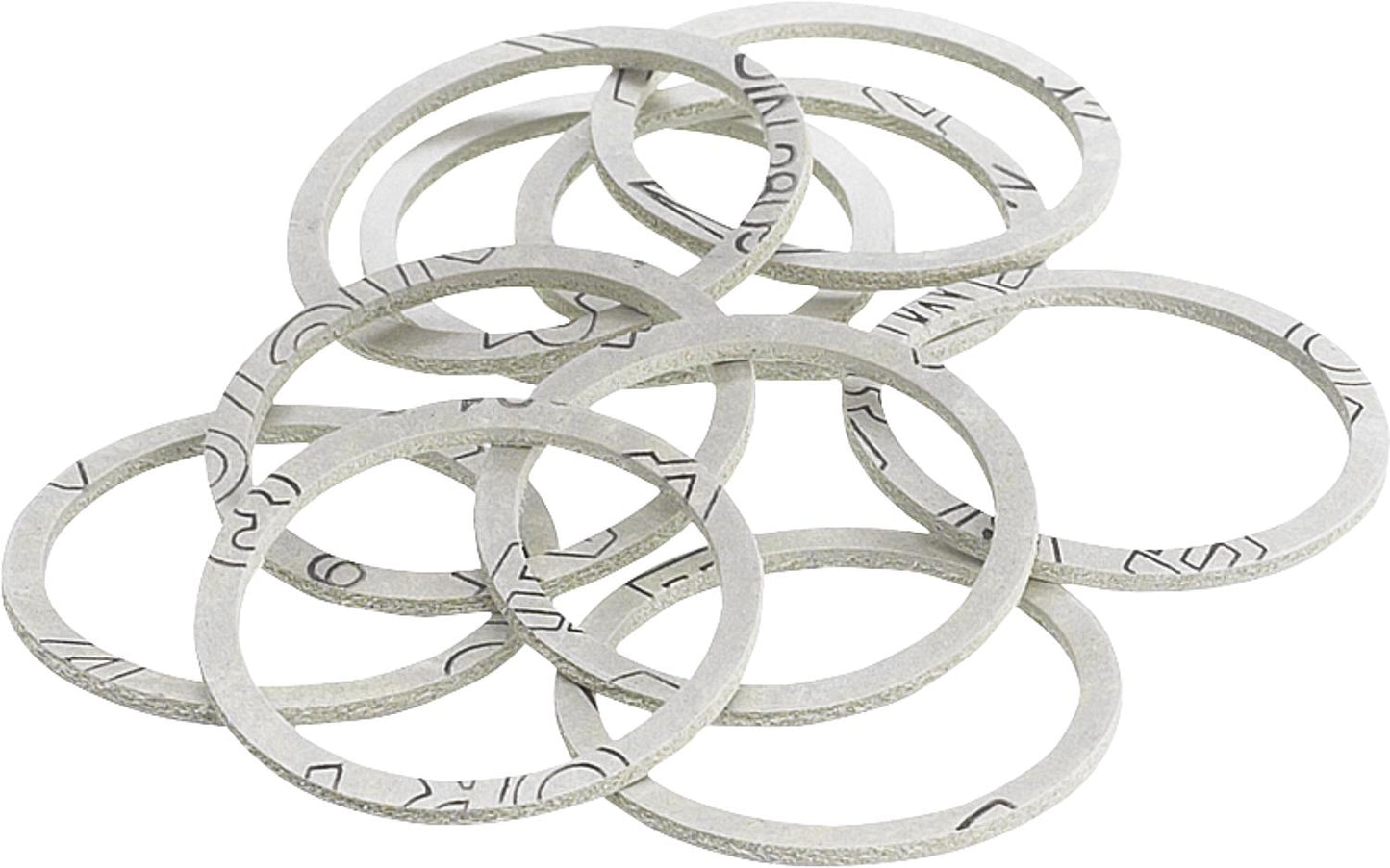 Sealing washer Gas No. 258 for mounting plate Ju.No.: 8 710 103 014 Attention: new packaging unit = 10 pieces