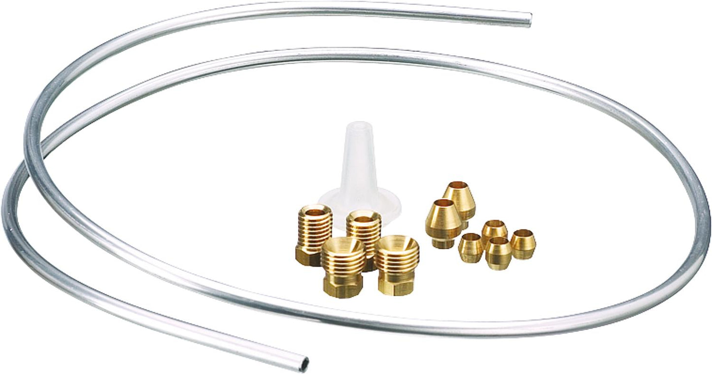 Zündgasrohr Universal für alle Geräte, Ju.Nr.: 8 710 707 166, Ø aussen 4 mm, 1 Satz