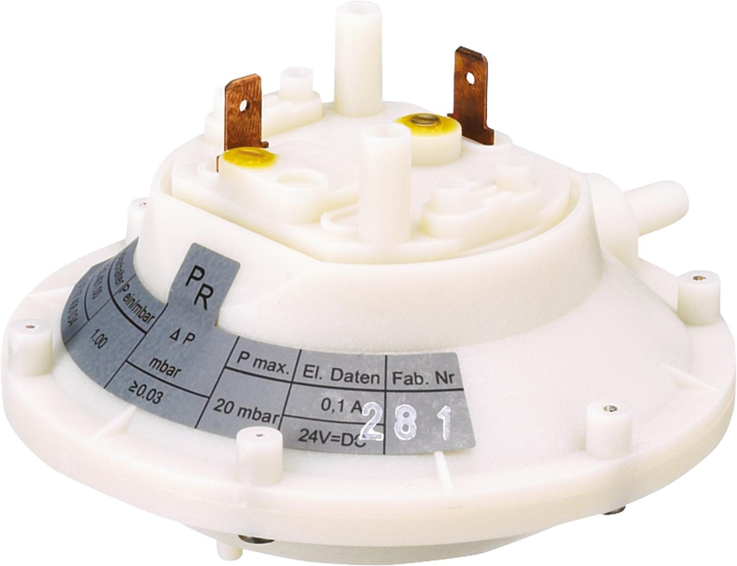 Differential pressure switch for ZR/ZWR-4, part no.: 8 717 406 034