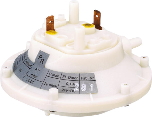 Differential pressure switch for ZR/ZWR-4, part no.: 8 717 406 034