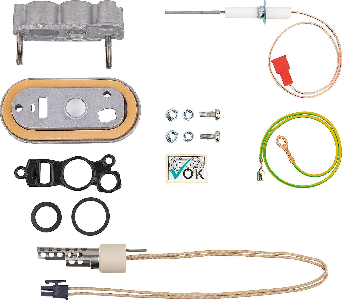 Electrode set, Bosch 8738901633