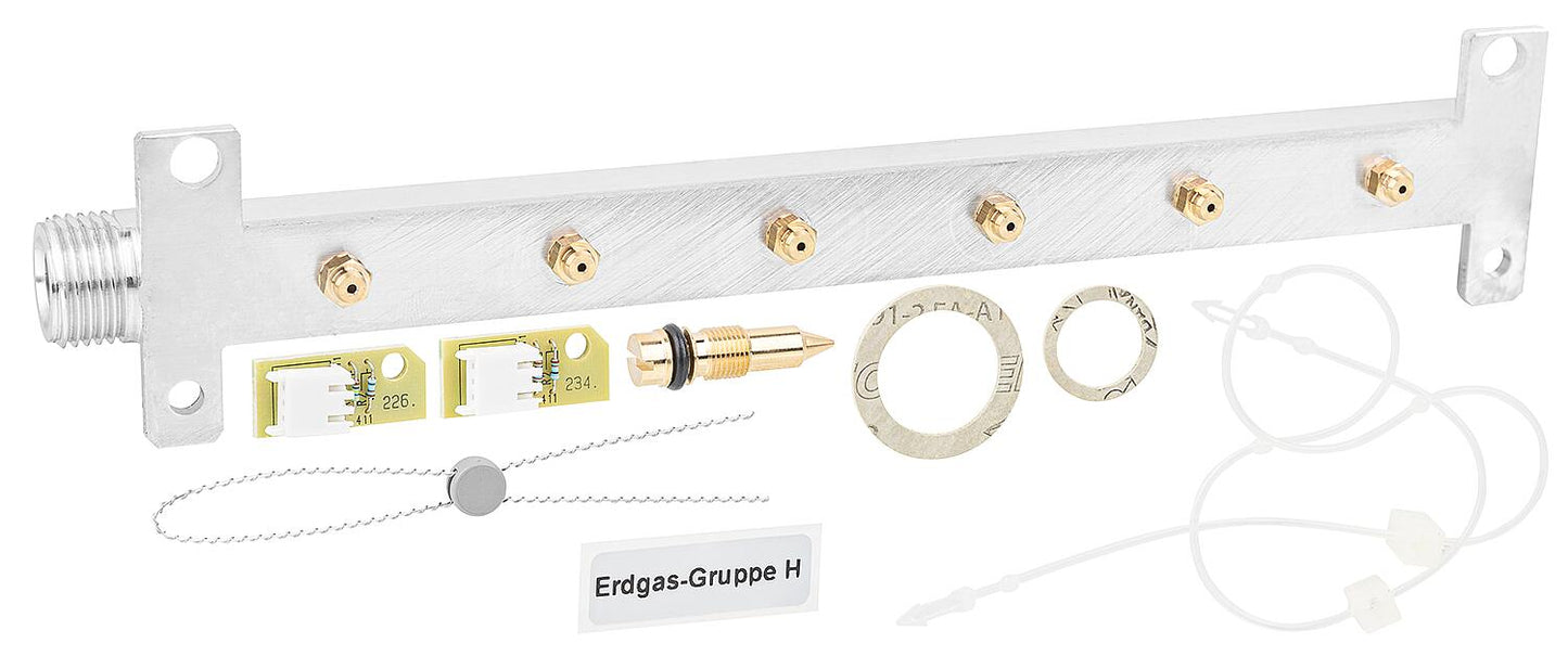 Gas type conversion kit 21.31>23, Bosch 7710239050