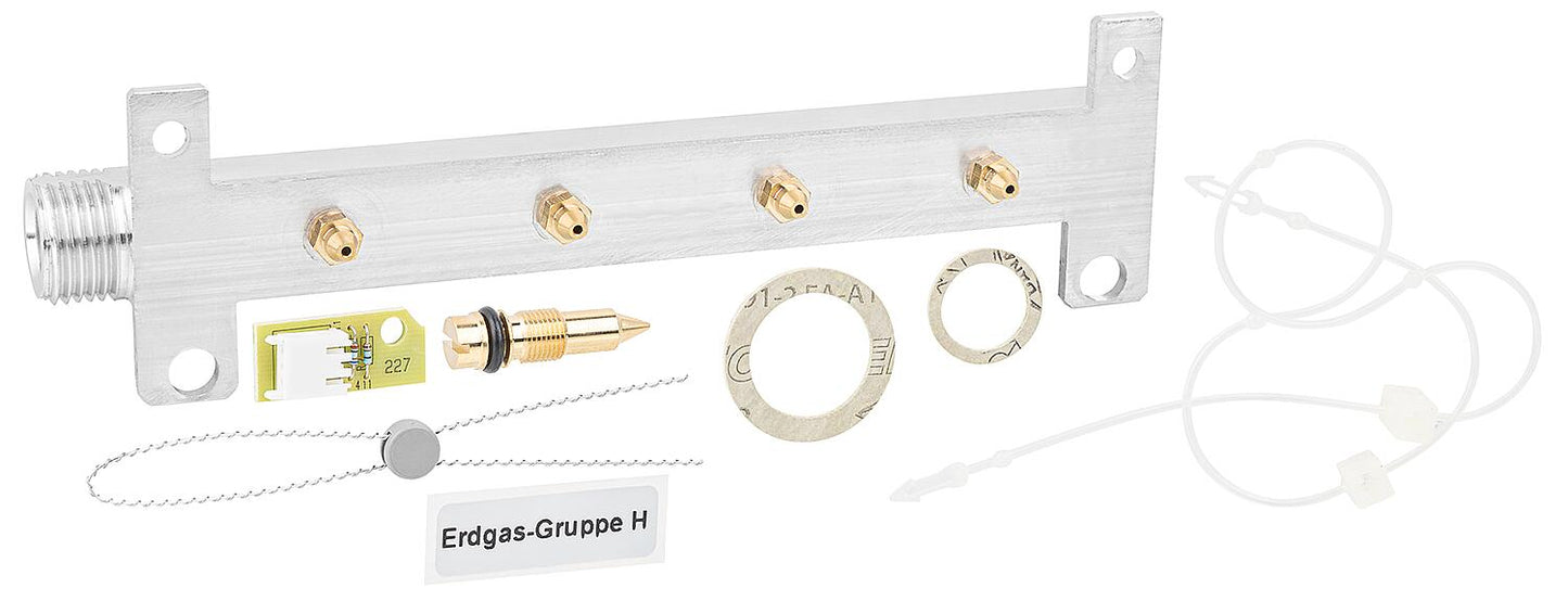 Gas conversion kit 21.31>23, Bosch 7712039017