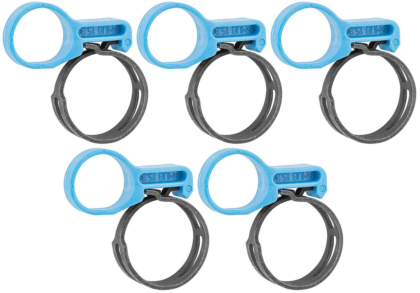 Hose clamp DN30 (pack of 5), Bosch 87485110080