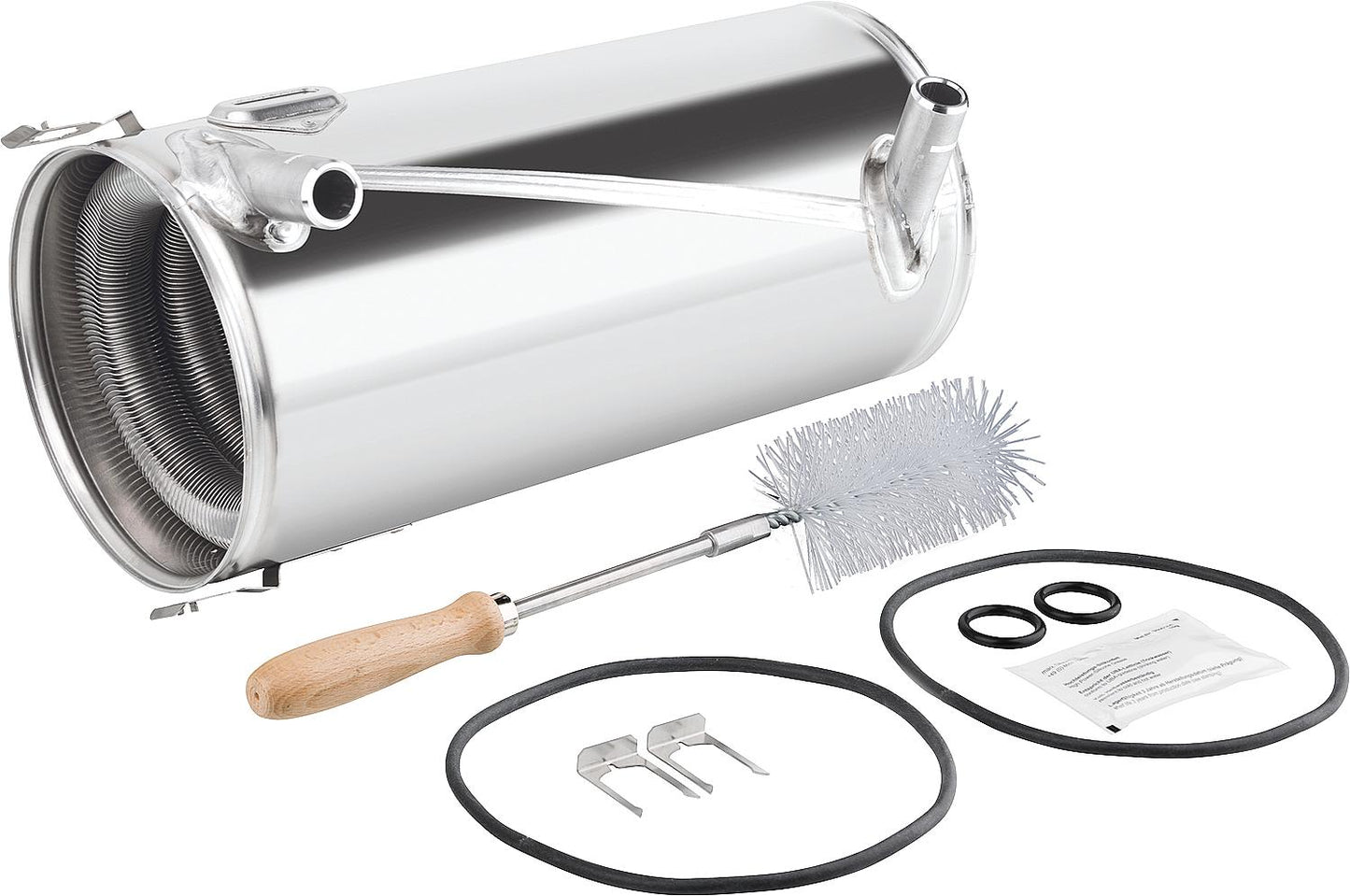 Wolf 86 03 043 heating water heat exchanger