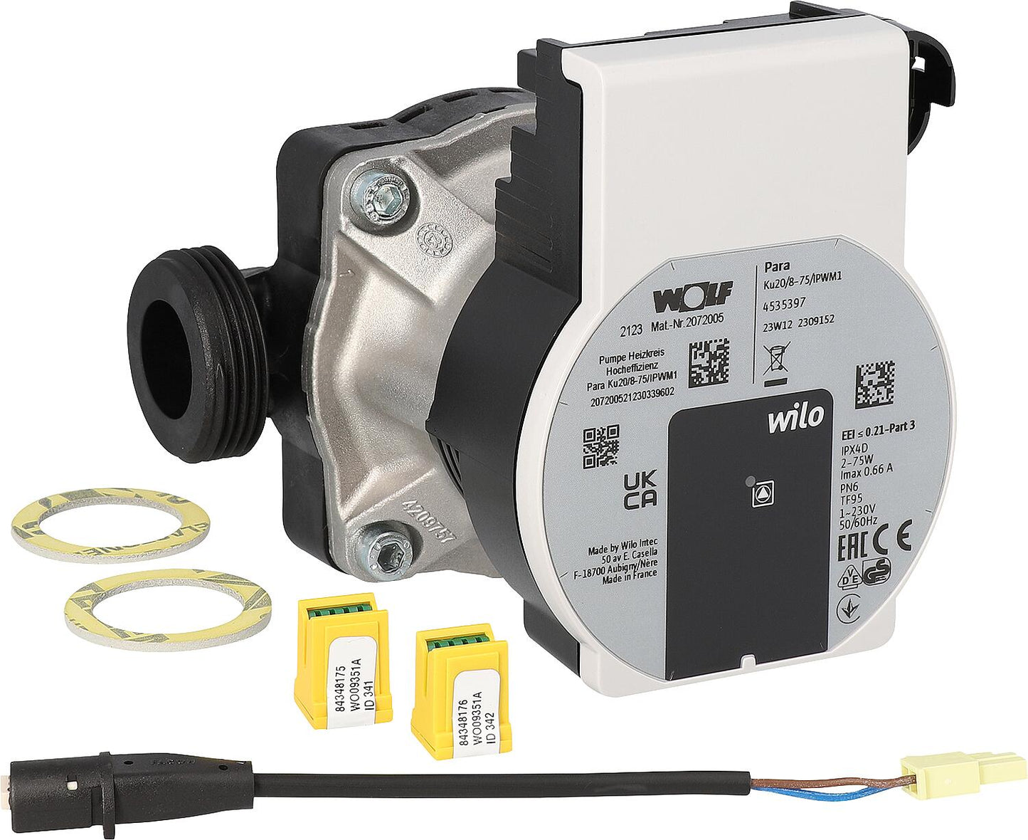 Circulating pump, Wolf 8616283