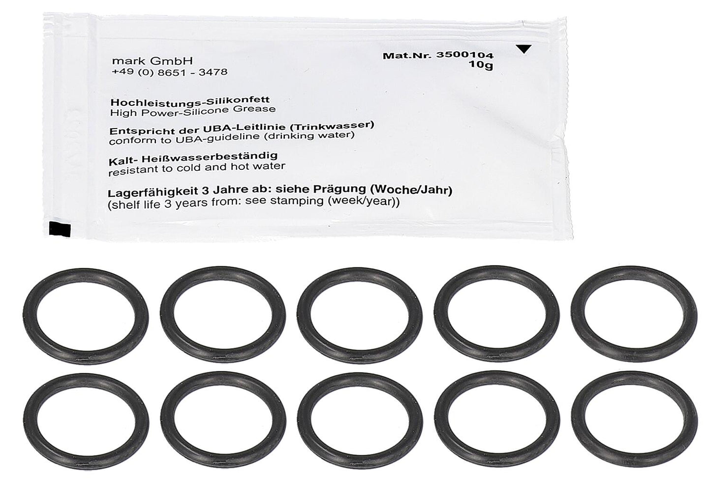 O-ring pack of 10, Wolf 8610844