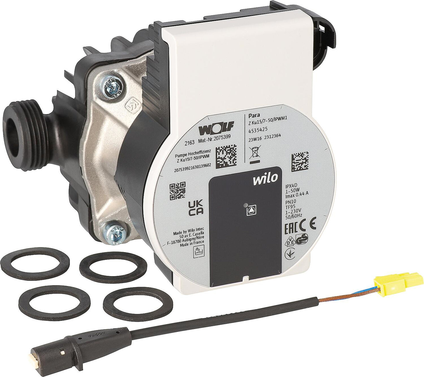 Circulating pump, Wolf 8909170