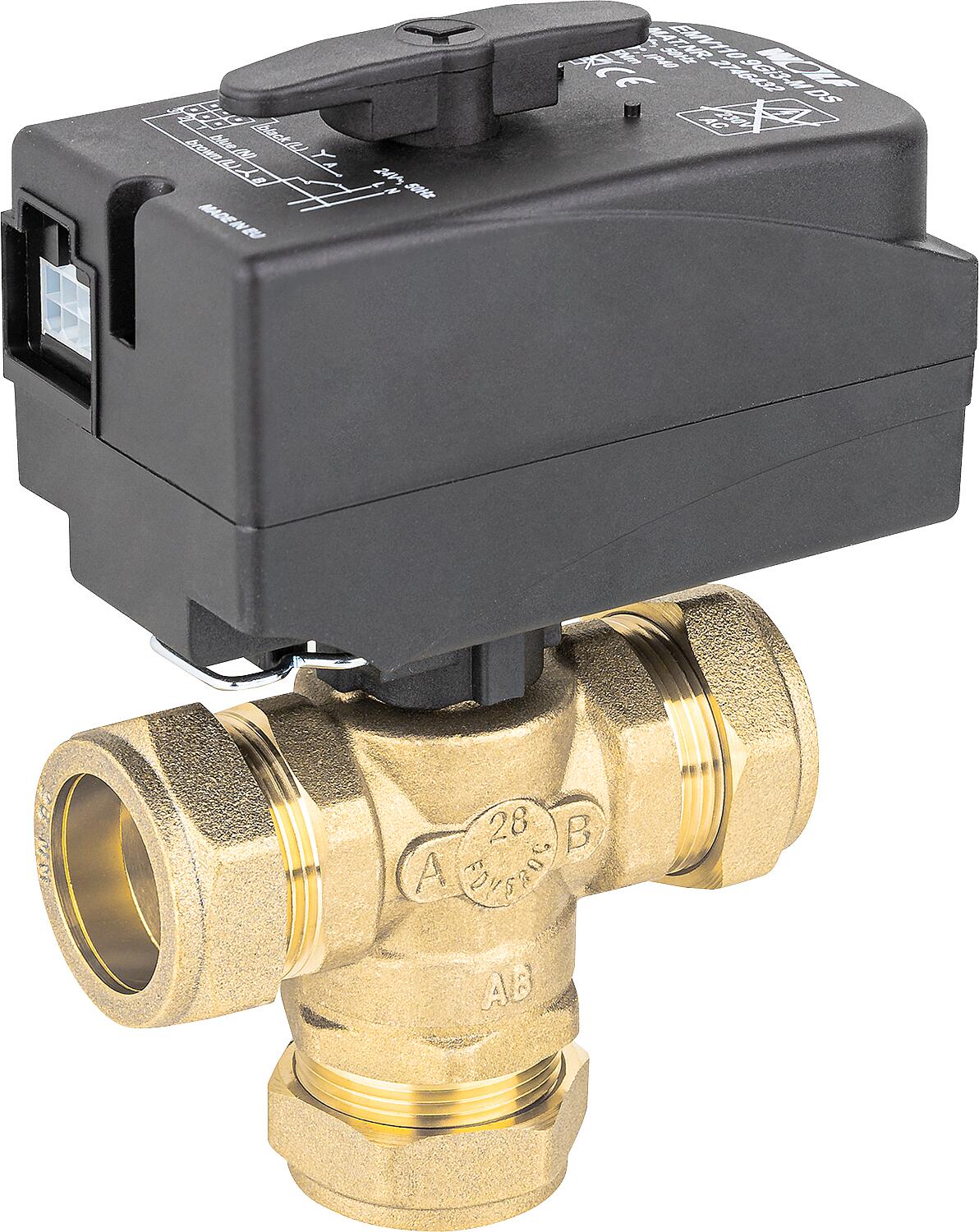 3W diverter valve, Wolf 9146799