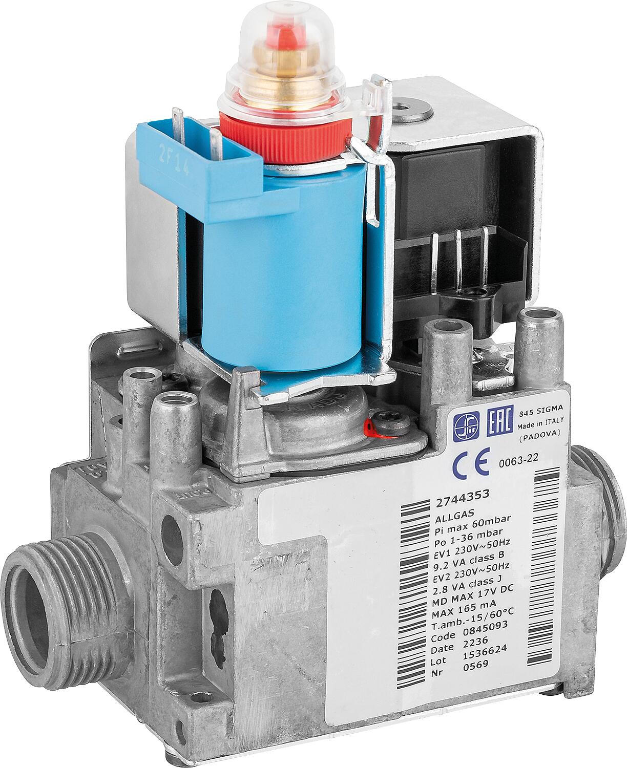 Gas combination valve, Wolf 274435399