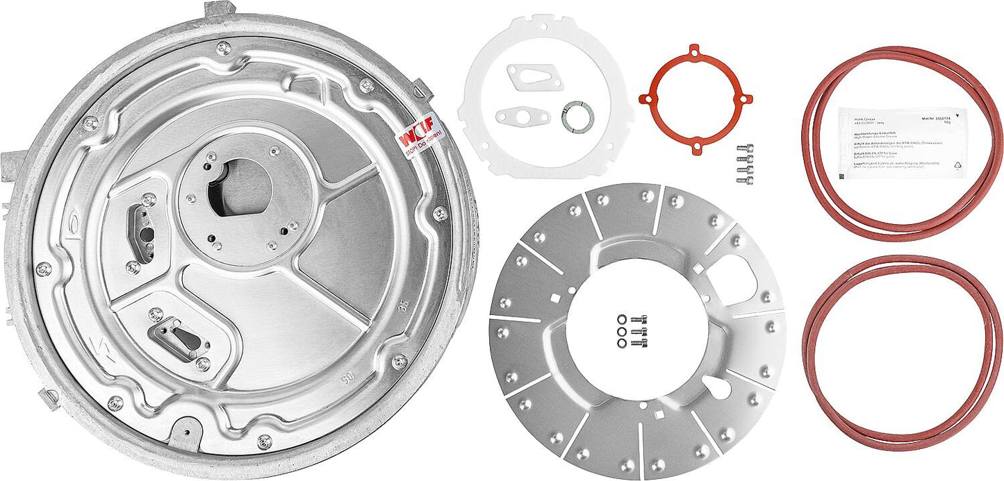 Combustion chamber cover, Wolf 8611171