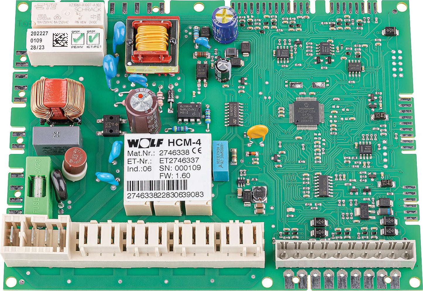 Control board, Wolf 2746337