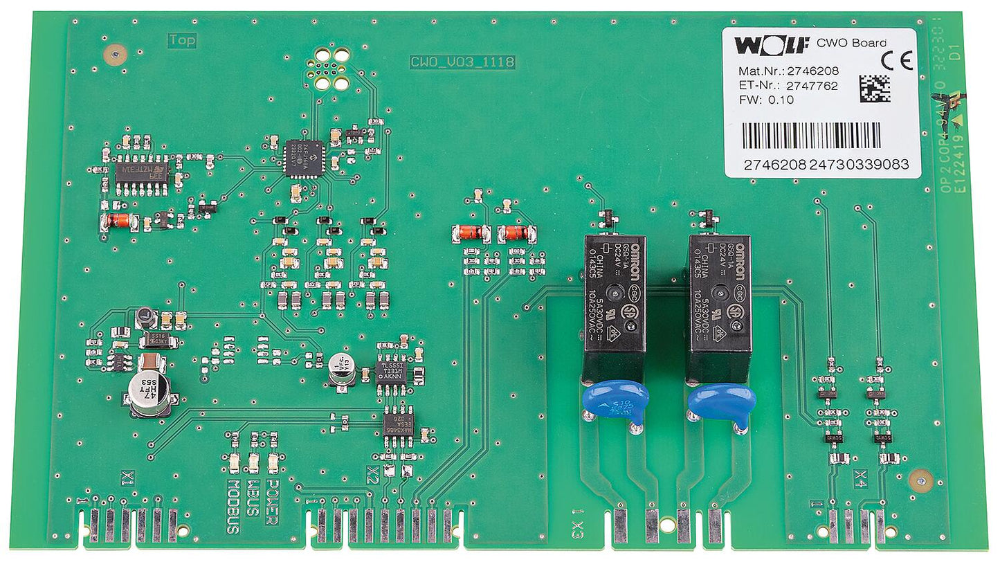Controller board, Wolf 2747762