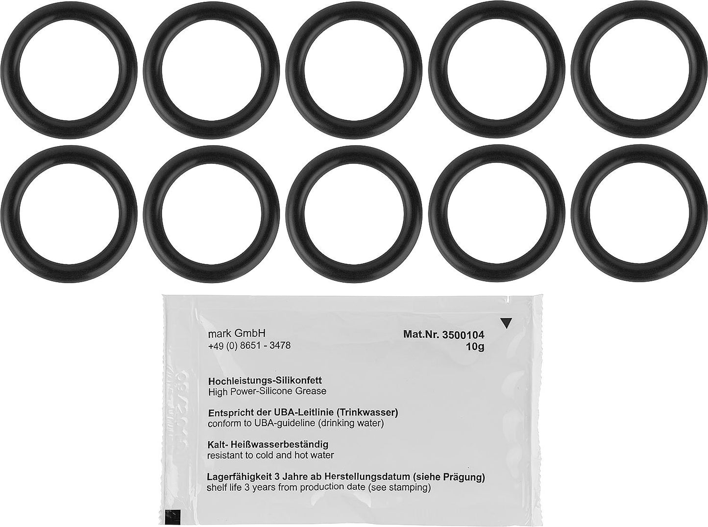 O-ring 36 x 26 x 5 mm 86 01 928 Pack size = 10 pieces