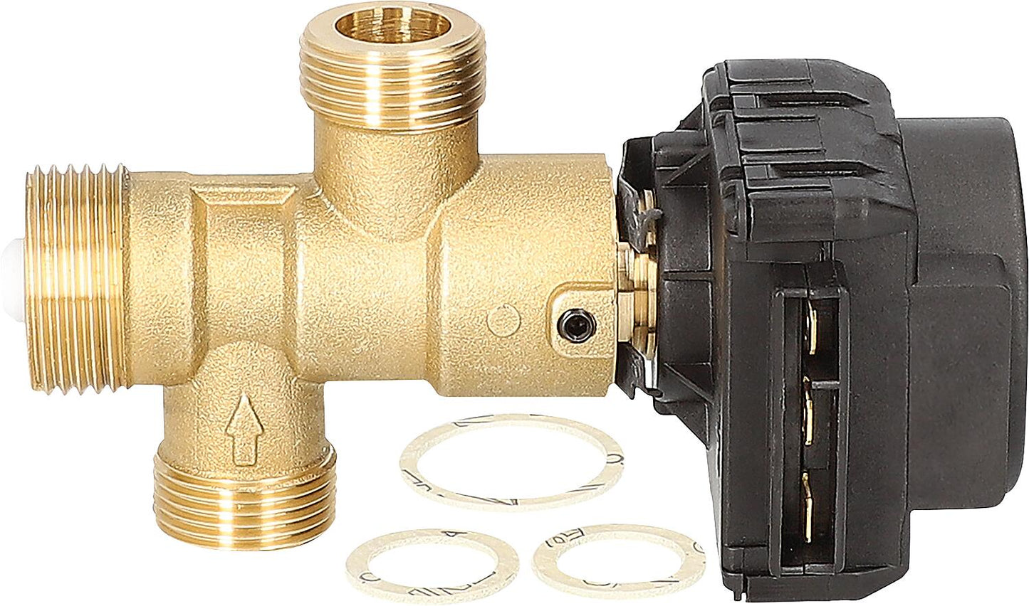 3-way diverter valve + actuator 2799225 (87 99 225) for GG-2E-S from 06.01