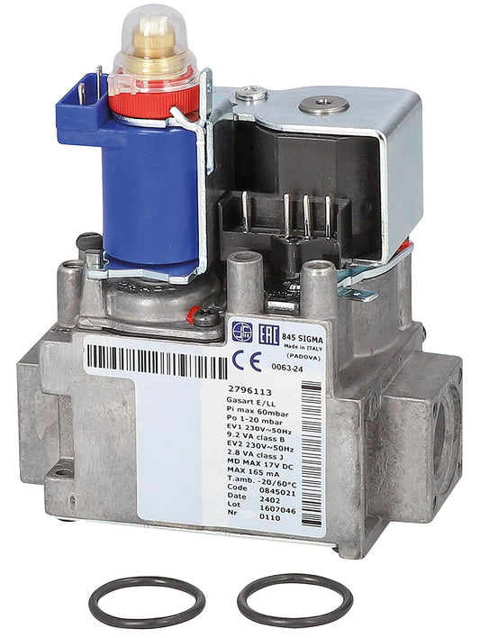 Gas combination valve Sit 0845.021 suitable for Wolf 279611399 replaces Wolf 86 01 895