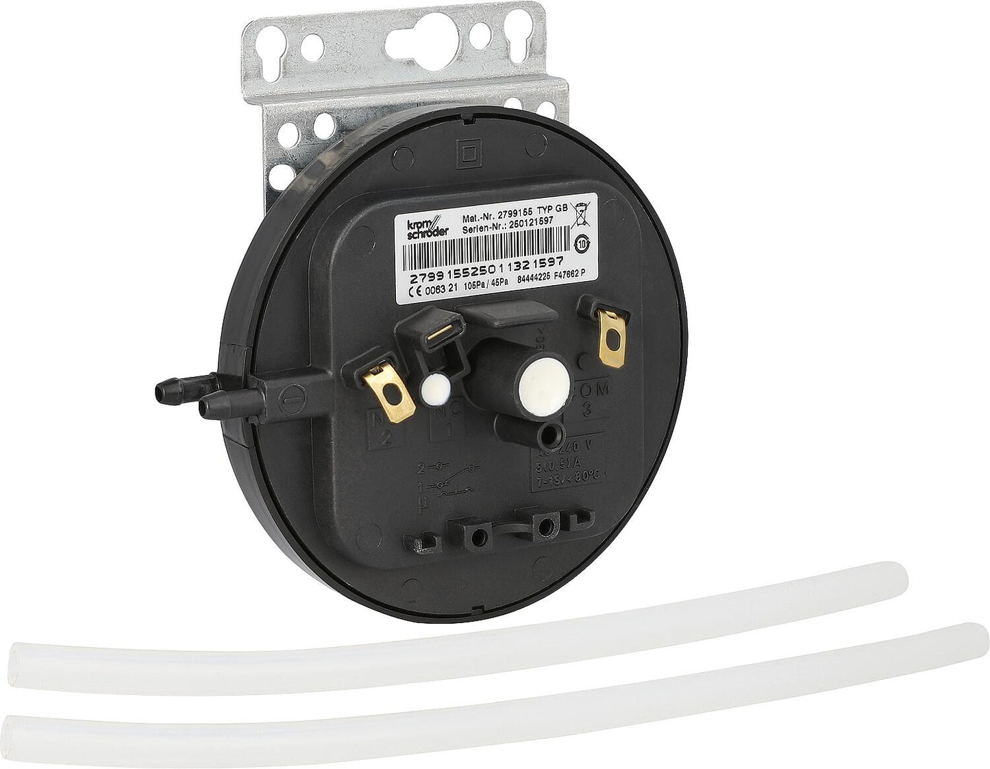 Differential pressure switch 279915599 replaces 86 01 919