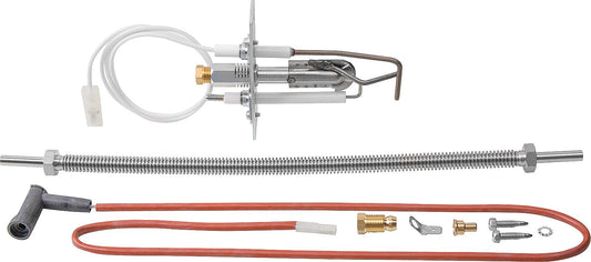 Brûleur pilote + conduite de gaz pilote 87 50 018