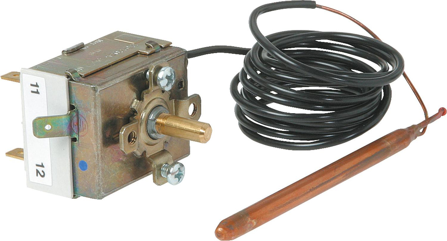 Boiler temperature controller, single-stage, 89 02 574