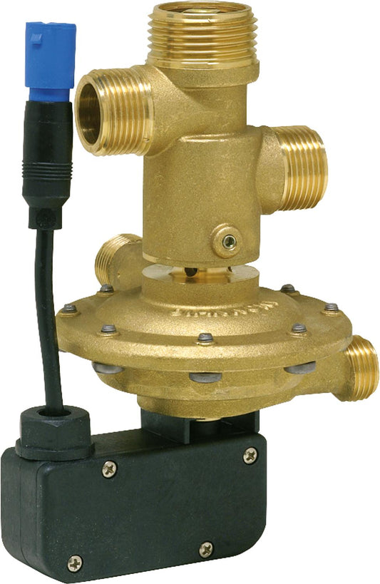 3-way valve with water flow regulator 18 kW GU/GG-(-1) EK GU/GG-2EK-s, Wolf 279920099