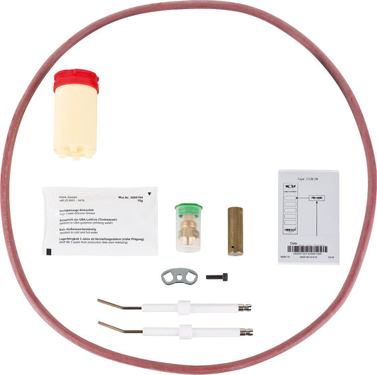 Maintenance kit Wolf 8908790 (model change without black nozzle)