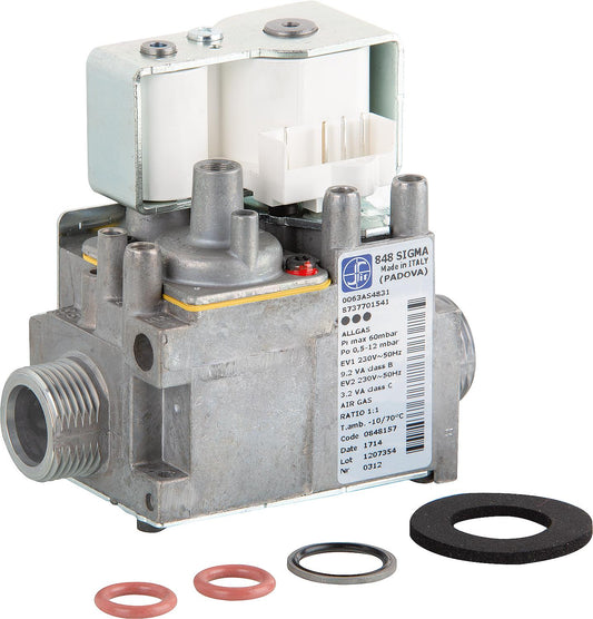 vanne combinée à gaz