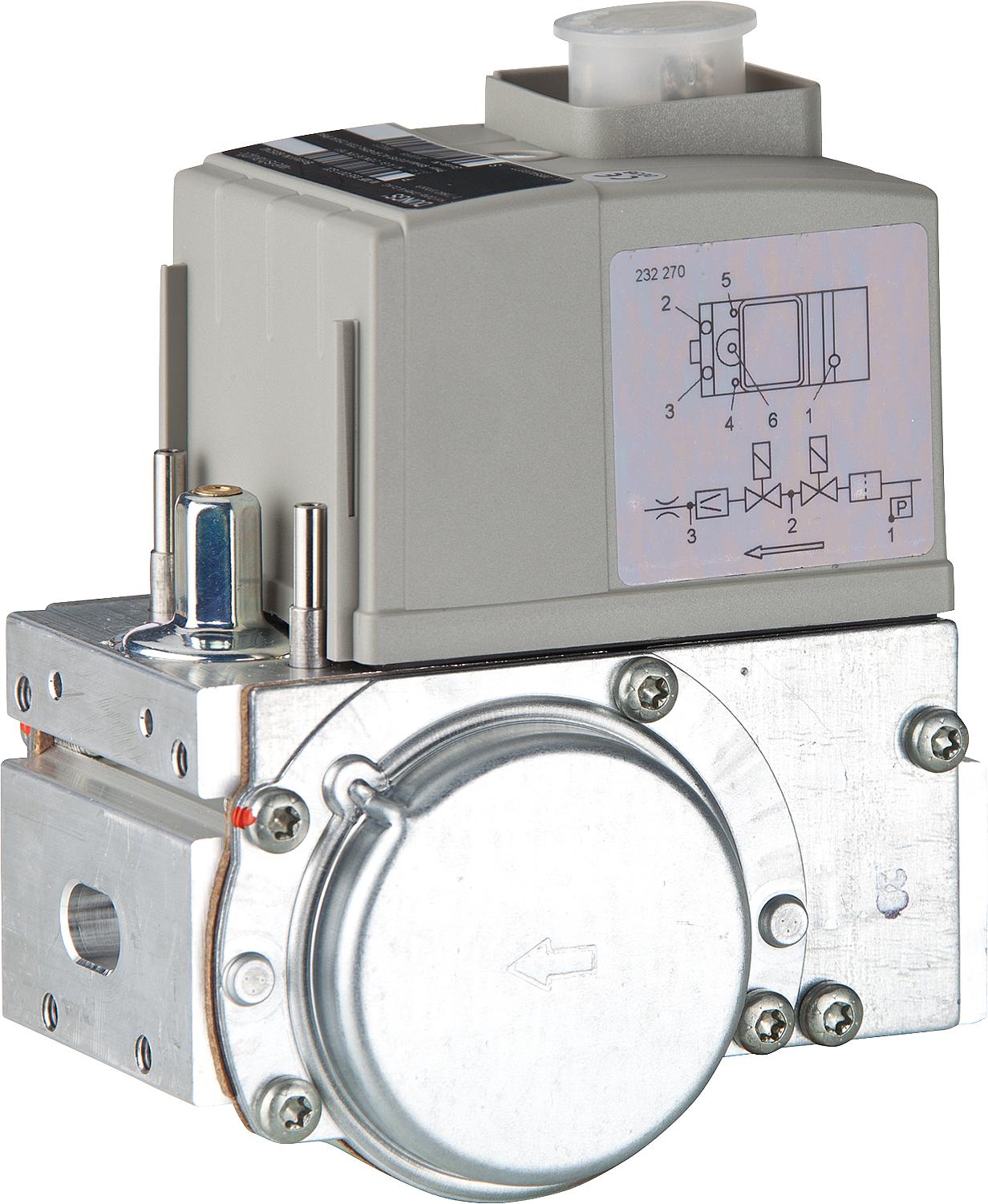 Mehrfachstellgerät Rp 1/2 230V WG5, Typ W-MF 055 D01 S20 Weishaupt 605 240