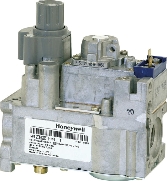 Gas combination valve 1/2" 24V-50Hz + accessories V8600C1053 replaces V8600C1020U