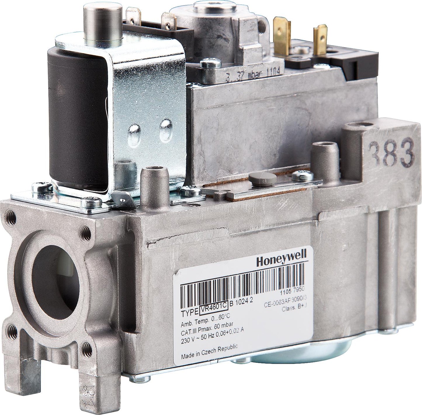 Gas combination valve 230 Volt VR4601CB1024U