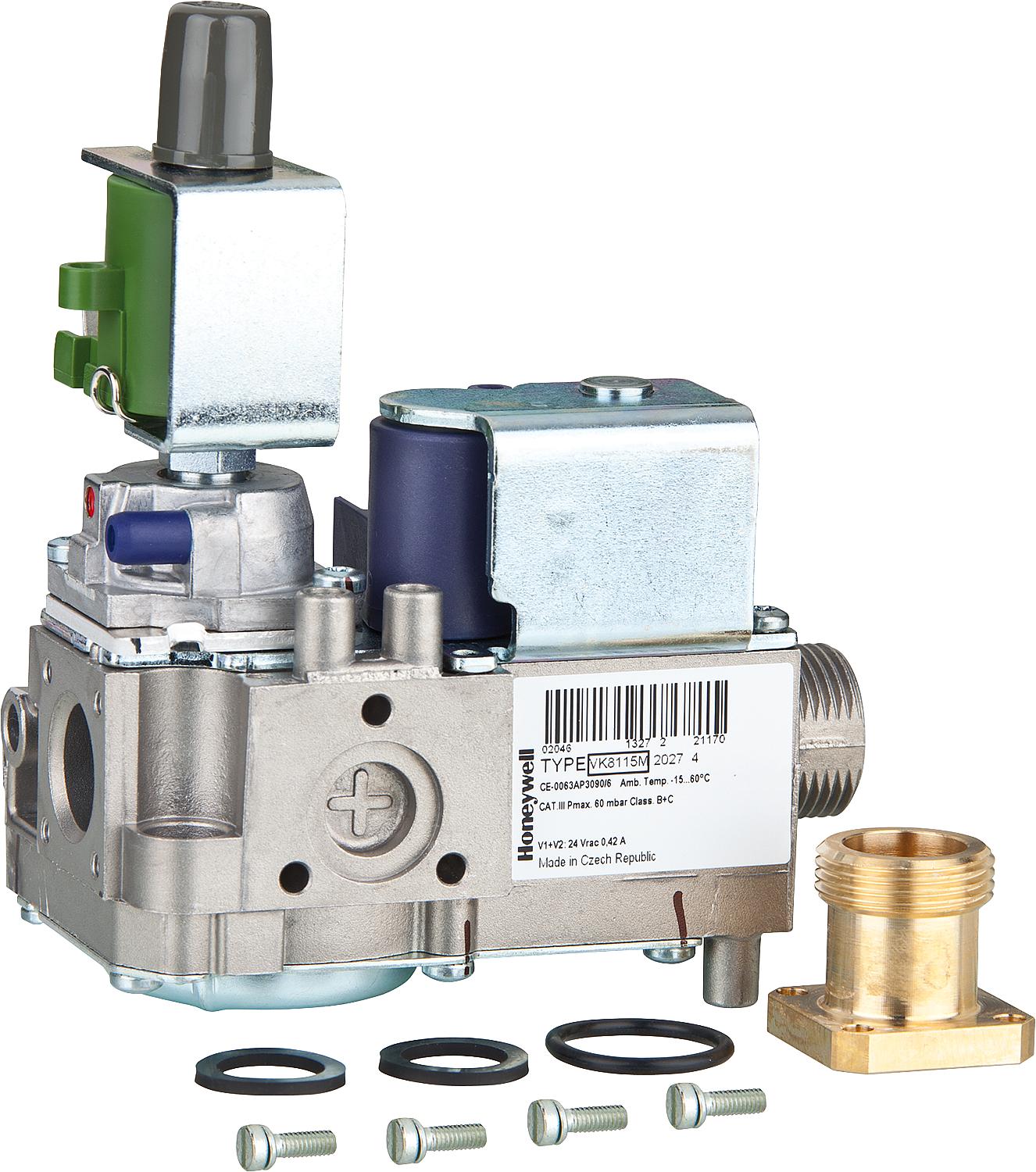 Gaskombiventil SERVICE SET Buderus, 8718600169