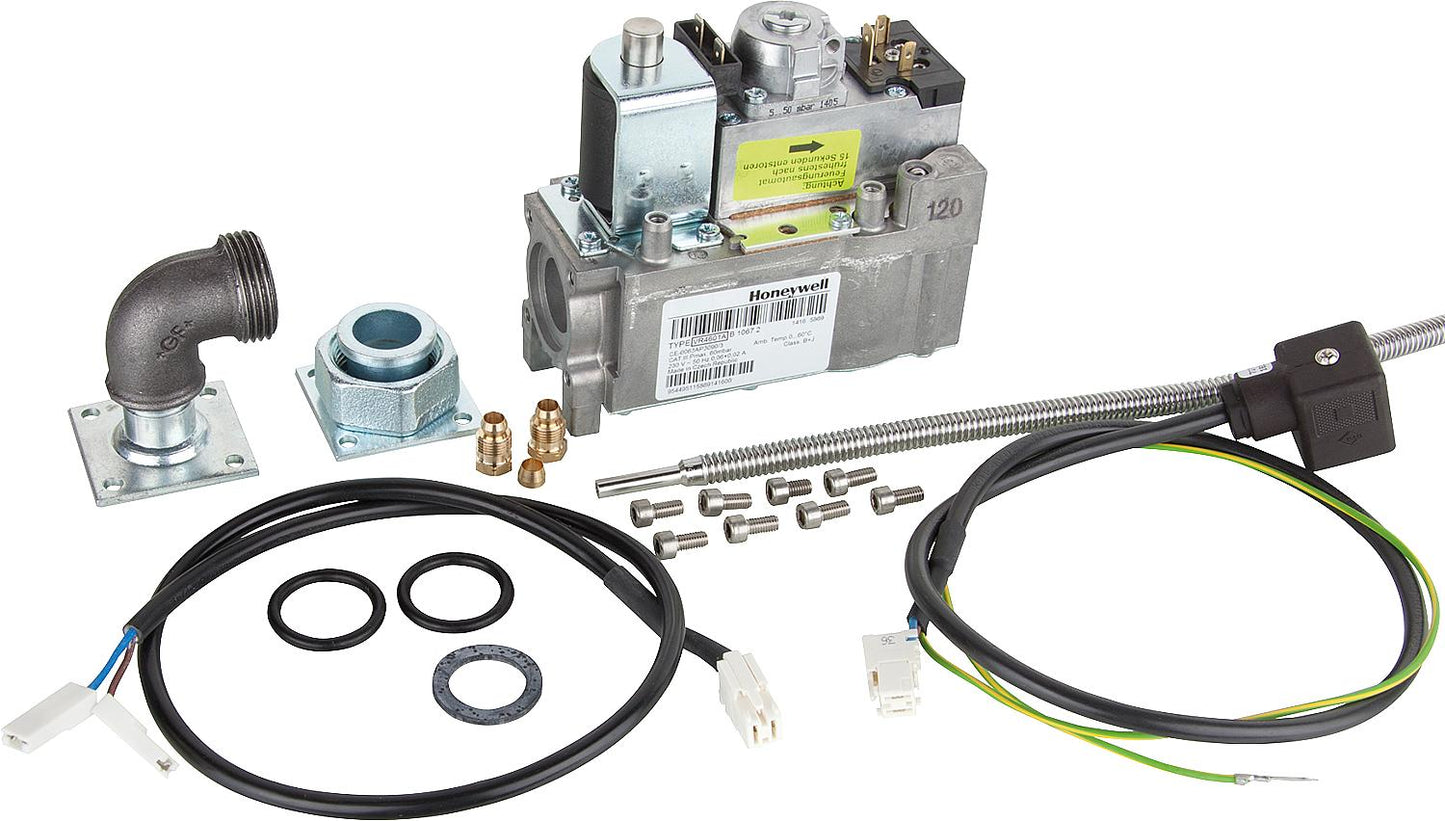 Gas combination regulator 11-60 kW IZS VR4601AB1067 suitable for Viessmann Vitogas and others Ref.7820911