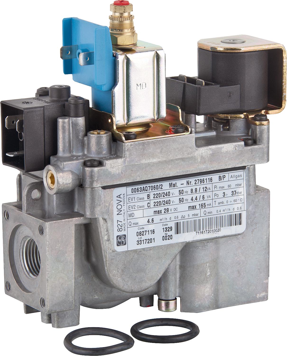Wolf 8601897 gas combination valve