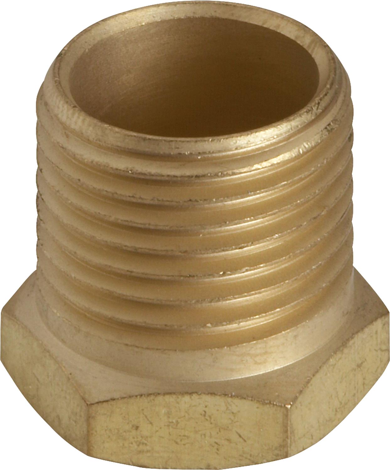 Gas connection fitting