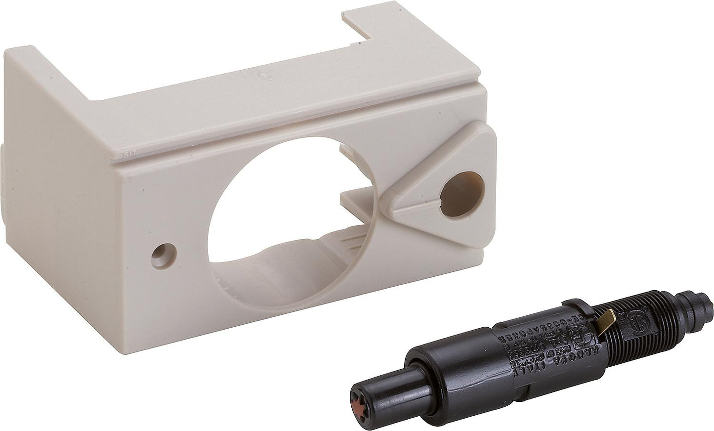 Lid with piezo igniter and mounting screw Ref. 0.073.954