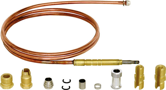 Universalthermoelement, 1200 mm inkl. Zubehör Ref. 0.208.004