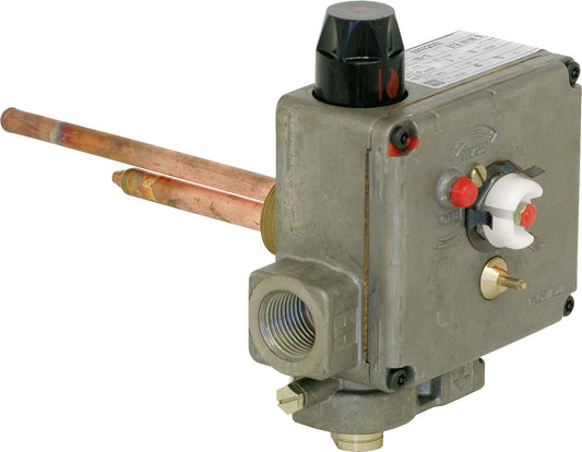 Gas valve SIT-610 AC3 Inlet IG Rp 1/2", Outlet IG Rp 1/2" Ref. 0.610.026