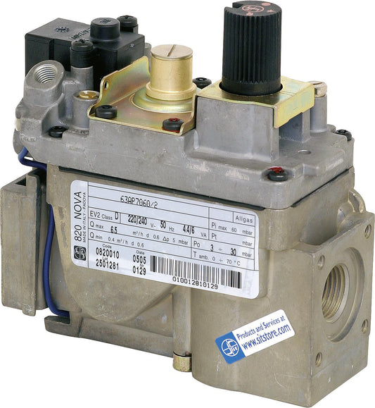 Gas combination valve NOVA 820 220 V/240 V - 50 Hz Ref. 0.820.010