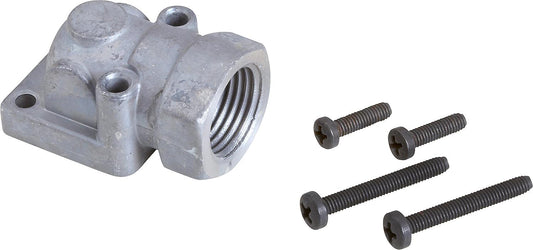 Angle flange 1/2" female thread to 710 Minisit Ref. 0.906.245