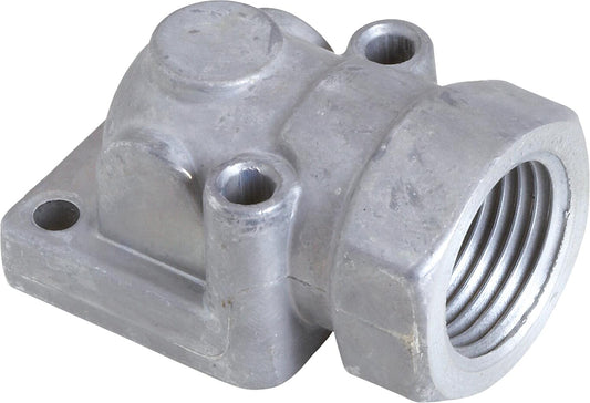 Angle flange 1/2" female thread to 710 Minisit Ref. 0.906.246