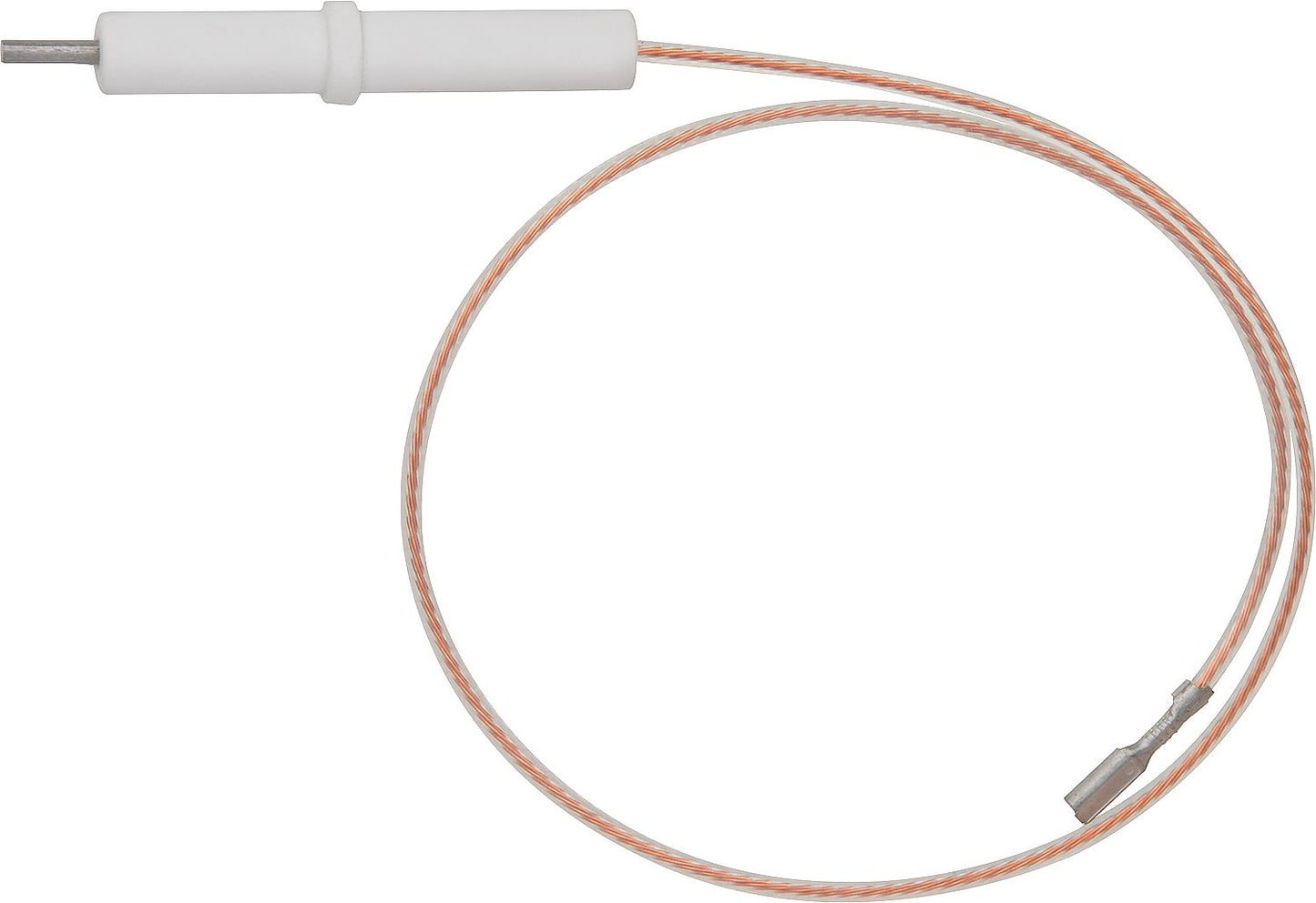 Ignition electrode for Sit-type ignition burner, straight wire 8 mm